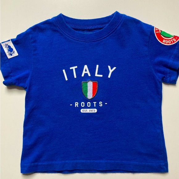 🇨🇦 Roots Italy t-shirt, 3-6 months - Picture 8 of 8